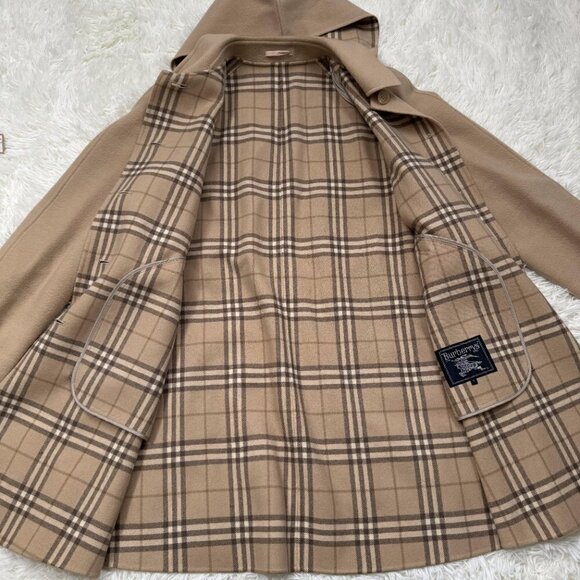 Burberry long trench coat - Picture 4 of 10